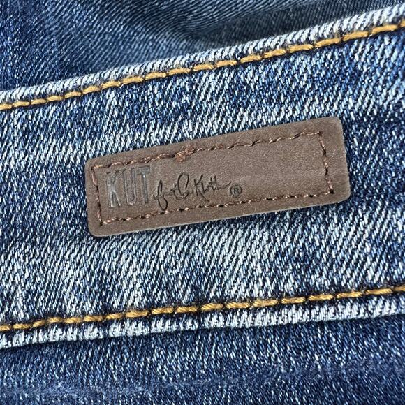 Kut from the Kloth Jeans Women's 6S Blue Toothpick Skinny Classic Minimalist - Picture 7 of 16